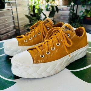Platform Converse- Golden Yellow